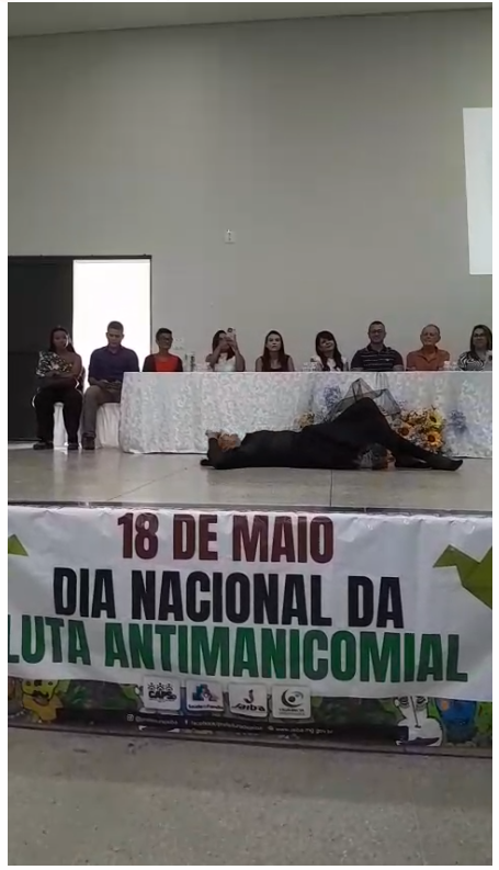 SAÚDE MANICOMIAL É TEMA DE EVENTO EM JAÍBA